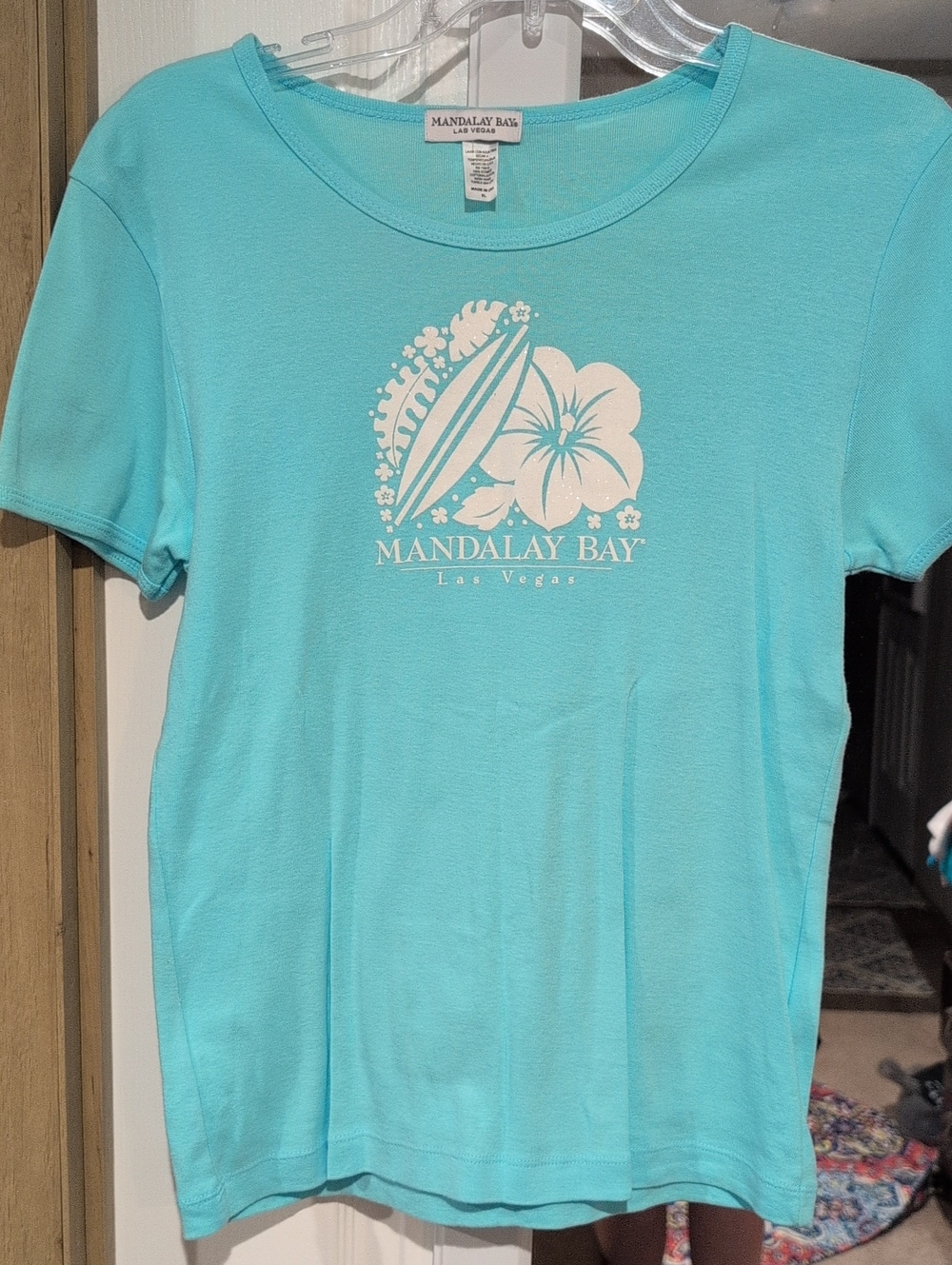 Turquoise Short Sleeve Tee